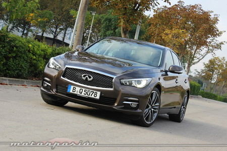 Infiniti Q50, presentación y prueba