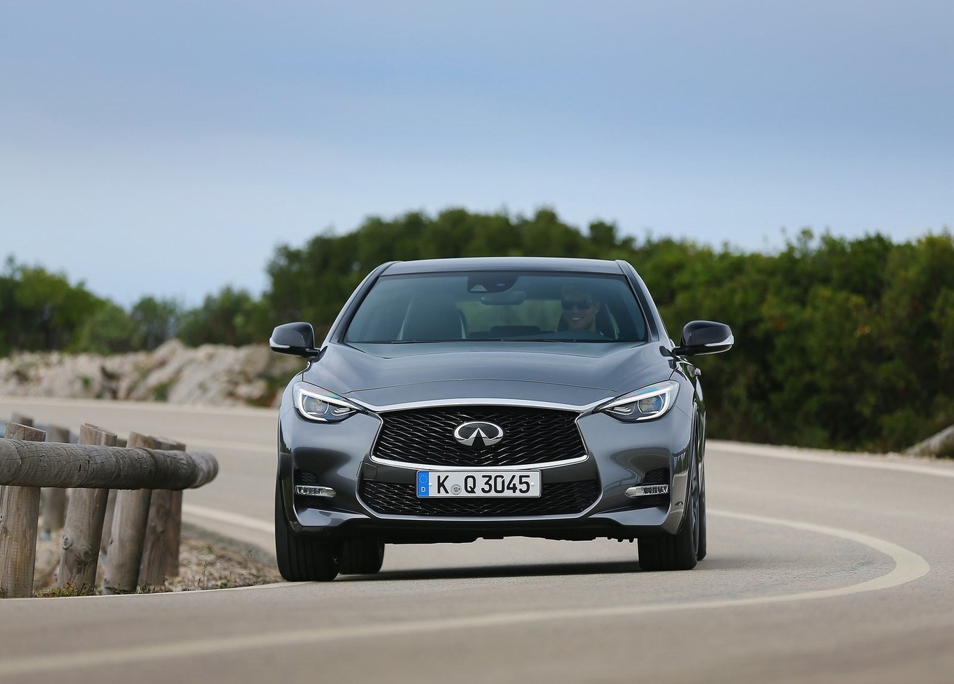 Infiniti QX30, a prueba: un alemán con pasaporte japonés