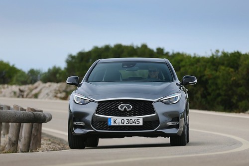 Infiniti QX30, a prueba: un alemán con pasaporte japonés