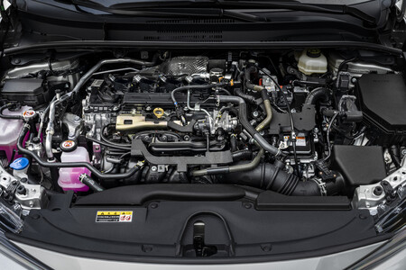 Toyota Corolla motor