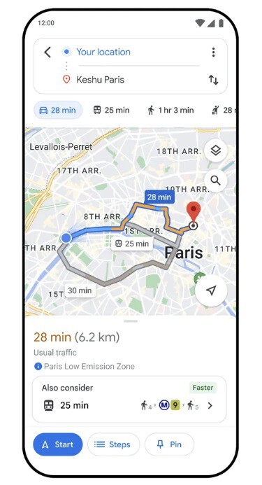 Google Maps
