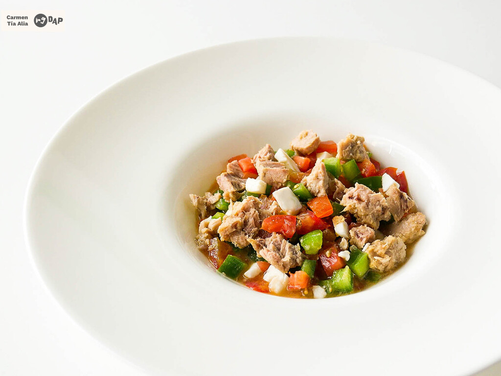 Pipirrana: receta tradicional de la ensalada andaluza más veraniega