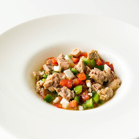 Pipirrana: receta tradicional de la ensalada andaluza más veraniega