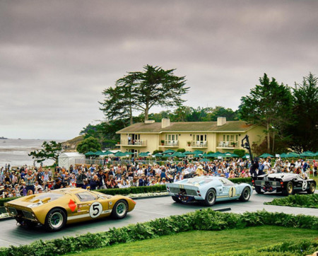 El concurso de Pebble Beach y la Monterey Car Week en 23 fotos