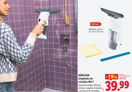 Limpiacristales Karcher