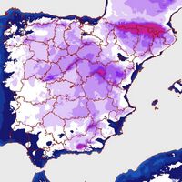 Ni otra Filomena ni error de cálculo: el "apocalipsis" de nieve y frío que nos esperaba para Reyes va a serlo mucho menos 