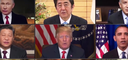 Publican un inquietante deepfake con decenas de políticos de todo el mundo 