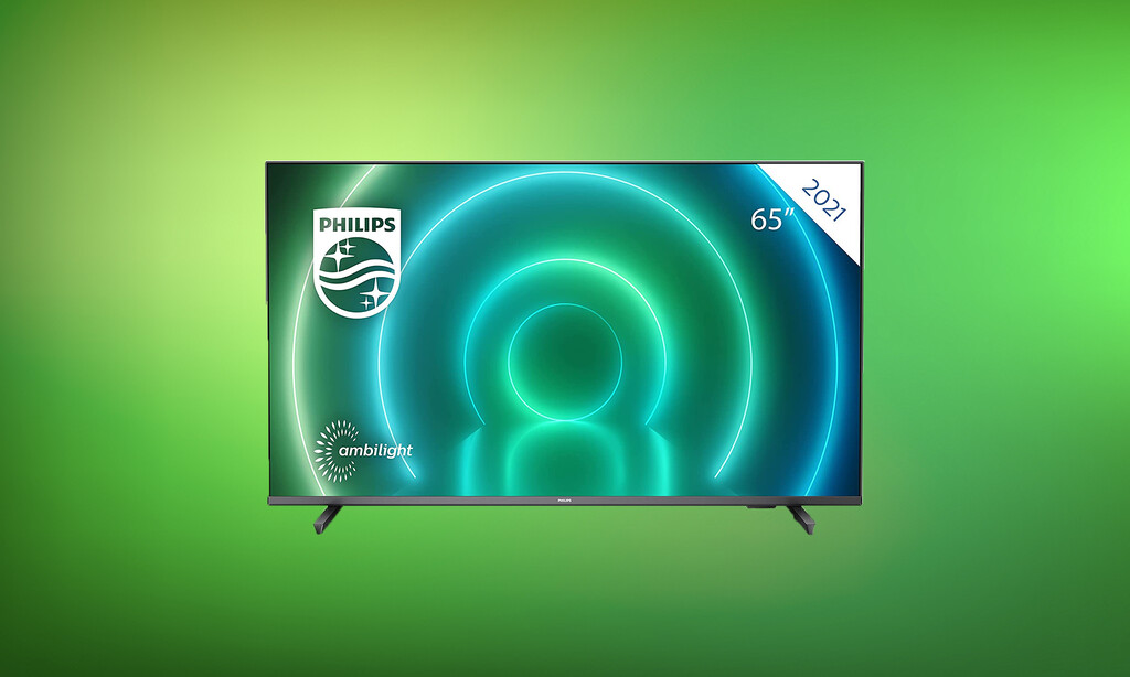 Esta gran Smart TV 4K de Philips de 65 pulgadas cuenta con Android TV y Ambilight: por menos de 600 euros en esta oferta