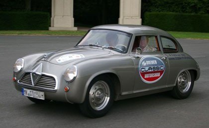 1954 Borgward Hansa 1500 SP-C