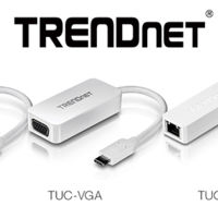 Si tienes puerto USB-C también tienes HDMI, VGA y Ethernet con estos adaptadores de TRENDnet 