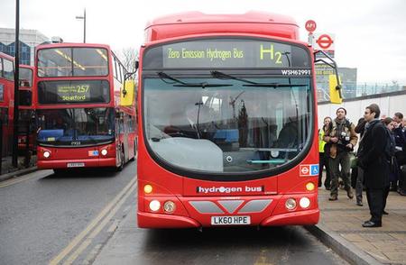 Autobús de Pila de Combustible Londres