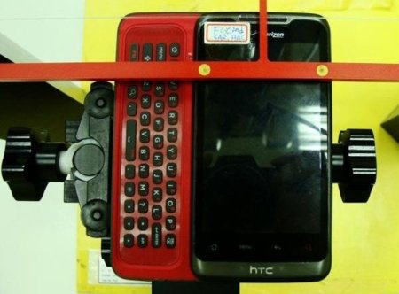Nuevas imágenes del HTC Android con teclado QWERTY deslizante