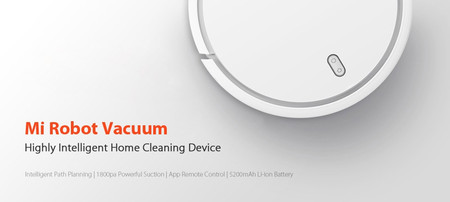 Robot aspirador Xiaomi Mi Robot Vacuum por 231,90 euros con este cupón de descuento