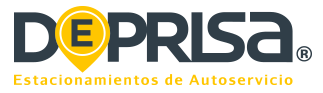 Logo Deprisa Estacionamientos