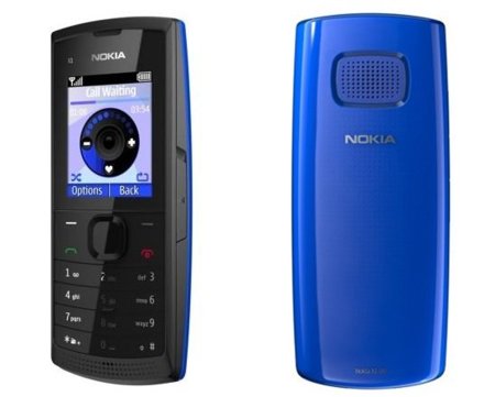 Nokia X1-00, el teléfono musical de los 35 euros