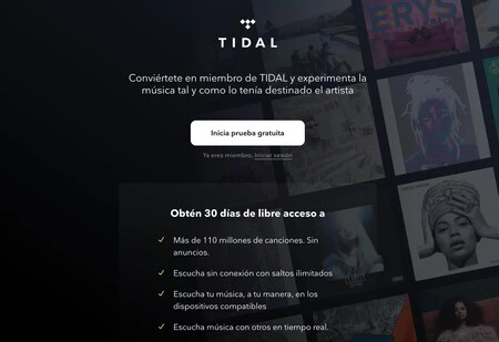 Tidal Prueba Gratis