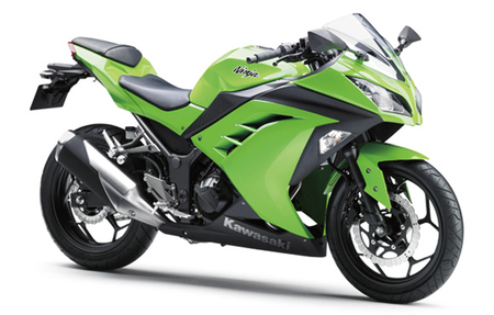 Kawasaki Ninja 250R 2013, galería y primeros datos del cambio radical para la pequeña de la familia