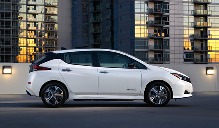 Nissan LEAF e+ 2019