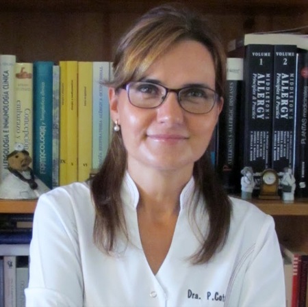 Pilar Cots, alergóloga, "la alergia en los niños no puede ni debe suponer una limitación en su desarrollo personal y social"