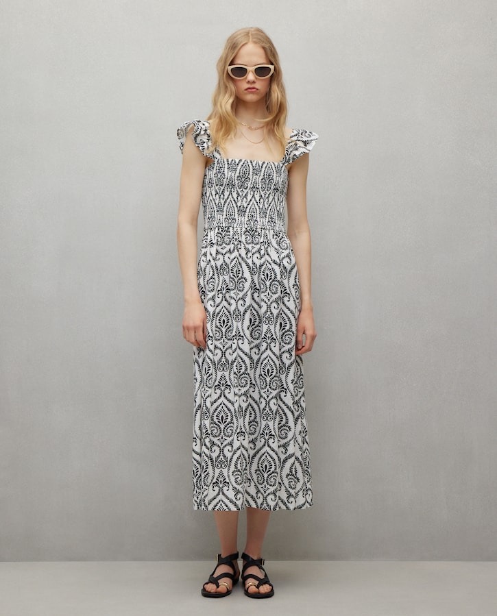 Vestido nido de abeja Easy Wear