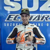 Álex Rins se queda sin pretemporada 2016, por lesión en las vértebras T8 y T12