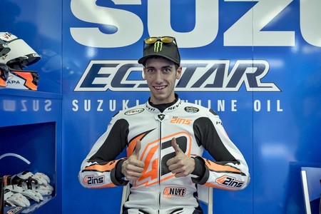 Álex Rins se queda sin pretemporada 2016, por lesión en las vértebras T8 y T12