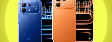 Se parece al iPhone pero tiene una pantalla trasera y cuesta tres veces menos: el Infinix Note 60 pro ahora está de oferta 