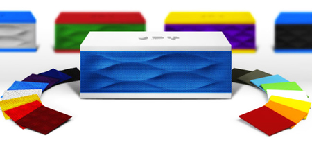 Jambox, el altavoz Bluetooth multicolor de Jawbone ahora con más colores combinables