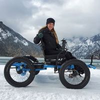 Esto no es una silla de ruedas: es un vehículo todoterreno eléctrico DIY que da mayor libertad a personas de movilidad reducida