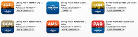 Probamos una guía Lonely Planet para el iPhone e iPod touch
