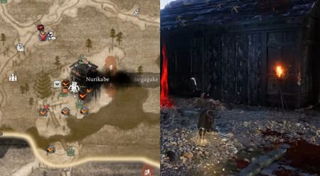 Nurikabe Saigagake Mapa