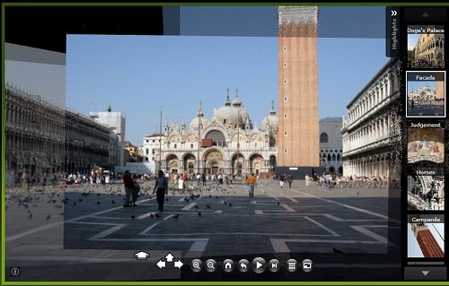 Photosynth en Silverlight