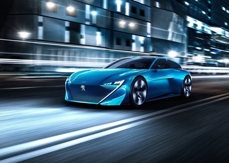 Peugeot Instinct Concept, un provocativo fastback autónomo de 300 hp y conectividad total