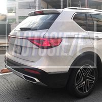 ¡Espiado! El SEAT Tarraco ya circula (sin pudor) por las carreteras de México