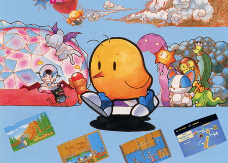 Retroanálisis de The NewZealand Story, la obra de Taito del adorable kiwi que tira flechas