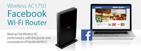 D-Link AC 1750, el router que te dará WiFi gratis a cambio de hacer check-in en Facebook