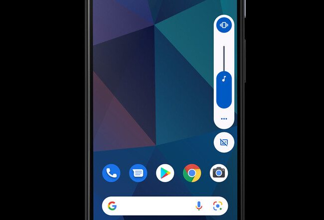 Android 12 Volumen