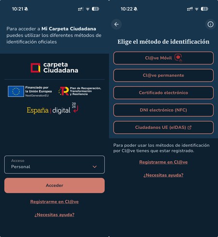 Acceder