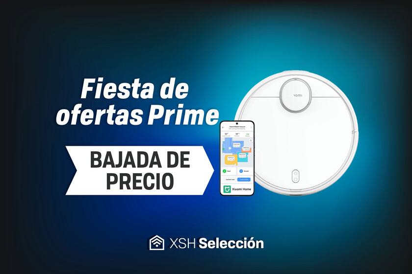 Mejor oferta en robot aspirador en Fiesta de Ofertas Prime de Amazon