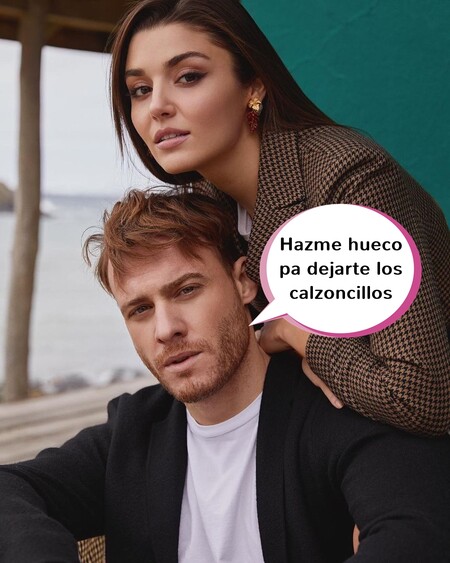 Kerem Bürsin y Hande Erçel, de 'Love is in the air': la fotografía que (según sus seguidores) demuestra que se han ido a vivir juntos