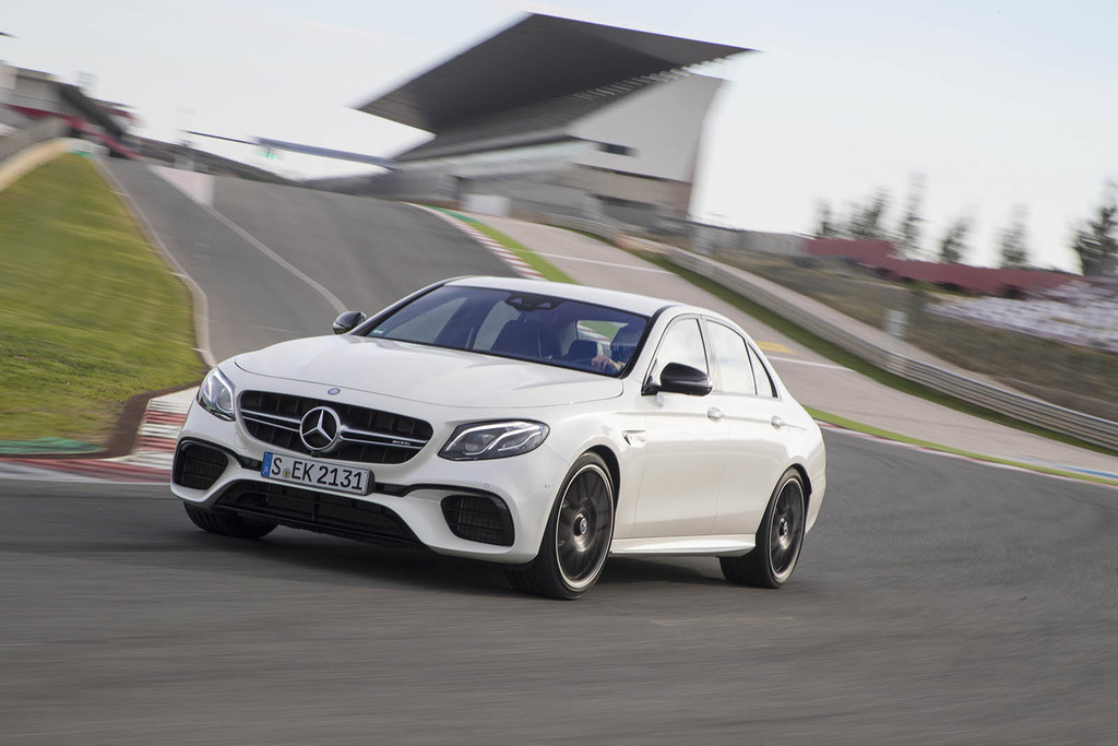 Mercedes-AMG E63S 4Matic+