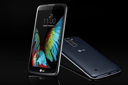 Smartphone LG K10 4G por 139 euros y envío gratis en eBay