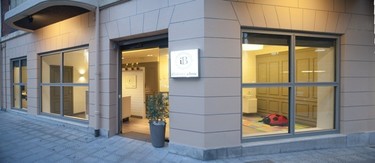 Espacios para trabajar: una inspiradora clínica de fisioterapia