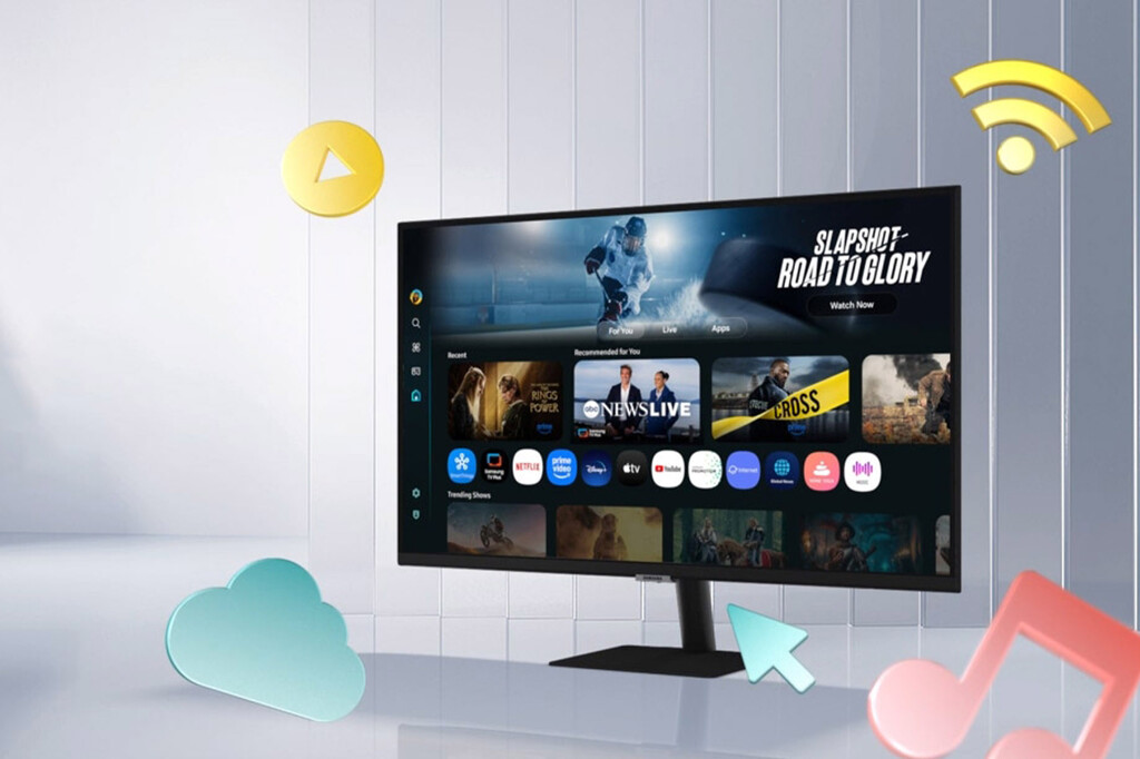Por lo que te costaría un monitor para PC de 32" puedes tener casi una Smart TV: esta pantalla inteligente de Samsung es una ganga