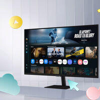 Por lo que te costaría un monitor para PC de 32" puedes tener casi una Smart TV: esta pantalla inteligente de Samsung es una ganga