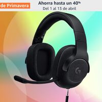 Estos auriculares gaming Logitech G433 con sonido 7.1 llevan un descuento de 20 euros en las Ofertas de Primavera de Amazon
