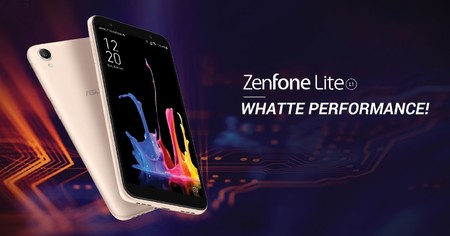 ASUS ZenFone Lite L1: 5,45 pulgadas y Snapdragon 430 para la gama de entrada