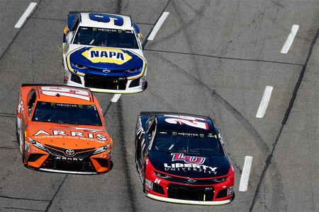 Chase Elliott Daniel Suarez William Byron