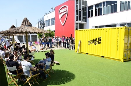 Presentación Ducati Scrambler 2015