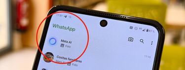 Si en tu WhatsApp apareció un círculo azul tenemos buenas y malas noticias. Meta AI se extiende en Europa